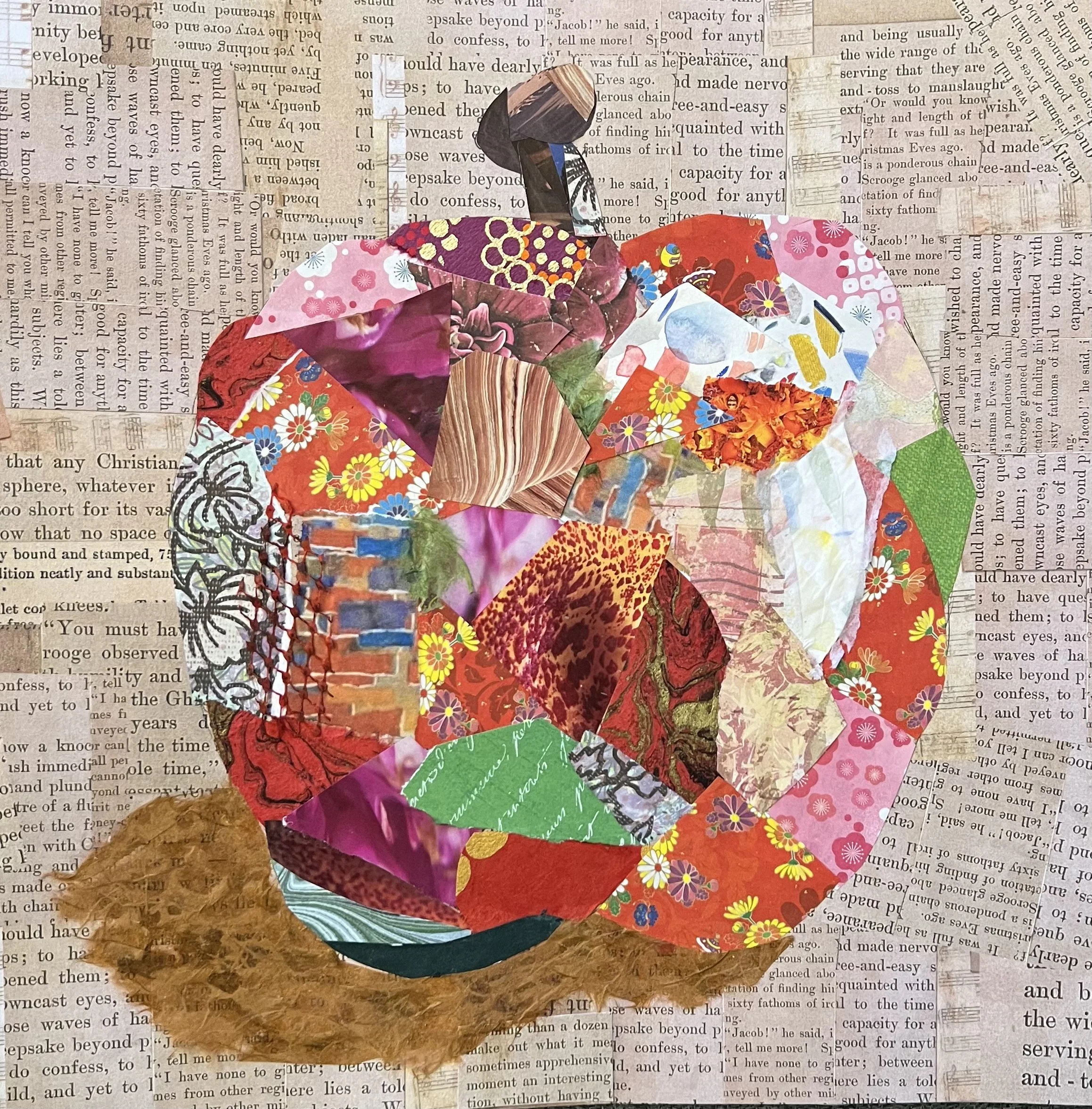 Collage/ Multimedia — Cindy Shorris Art